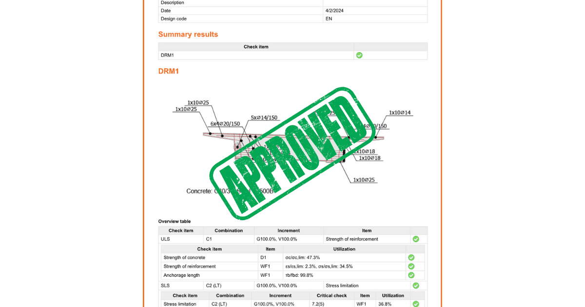 Scheda Relazione personalizzabile in Detail