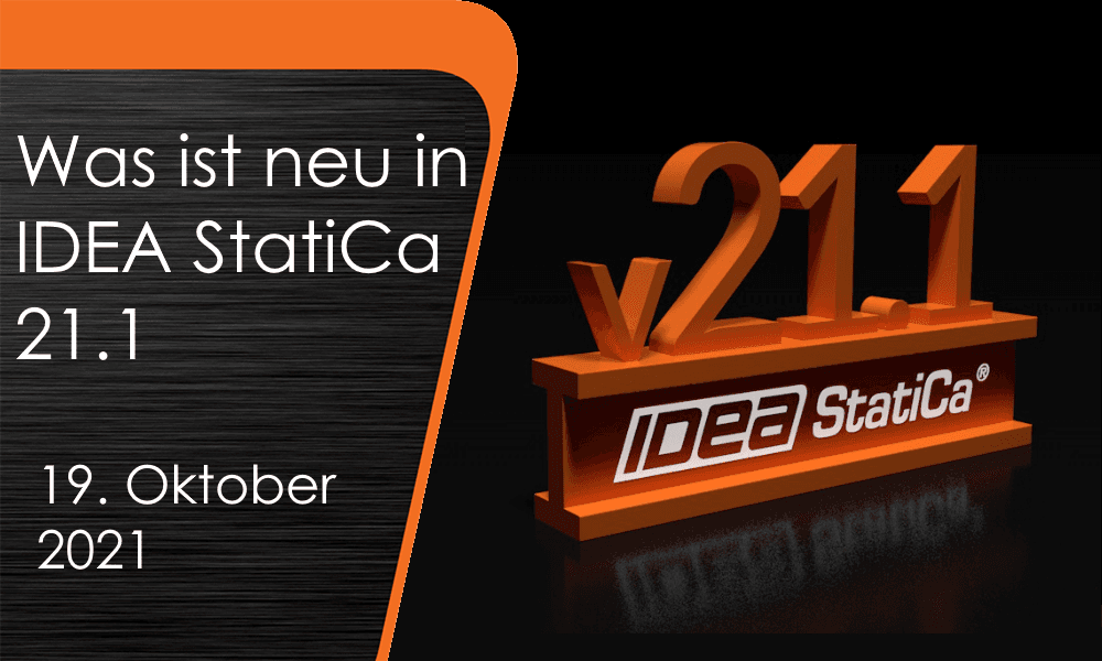 Was ist neu in IDEA StatiCa 21.1