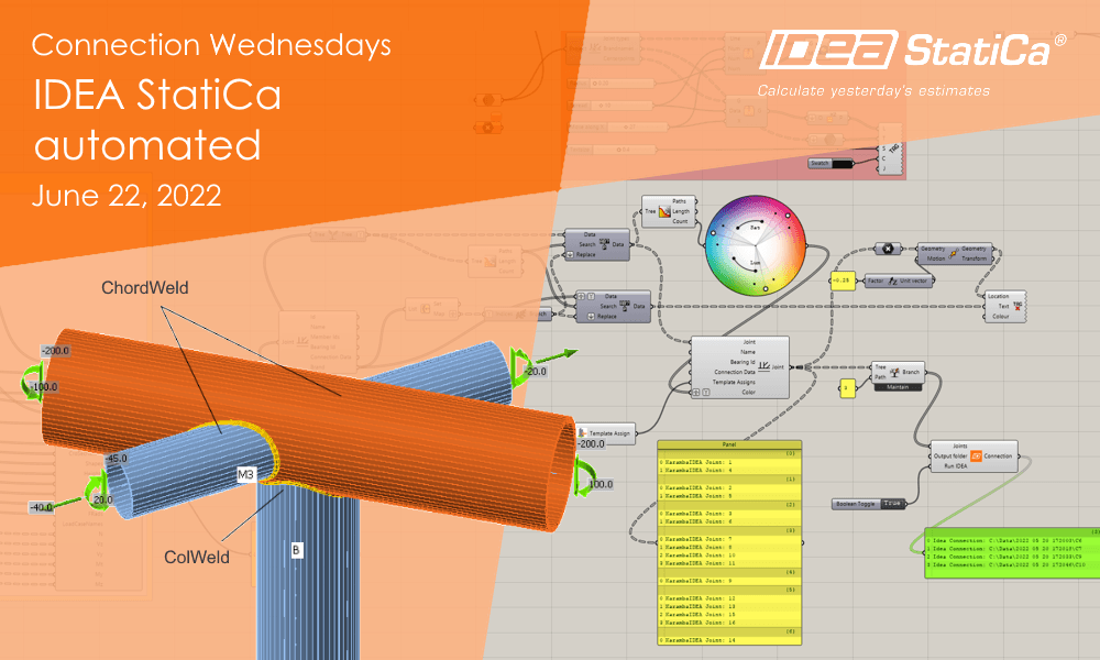Connection Wednesdays – IDEA StatiCa Automatizzato