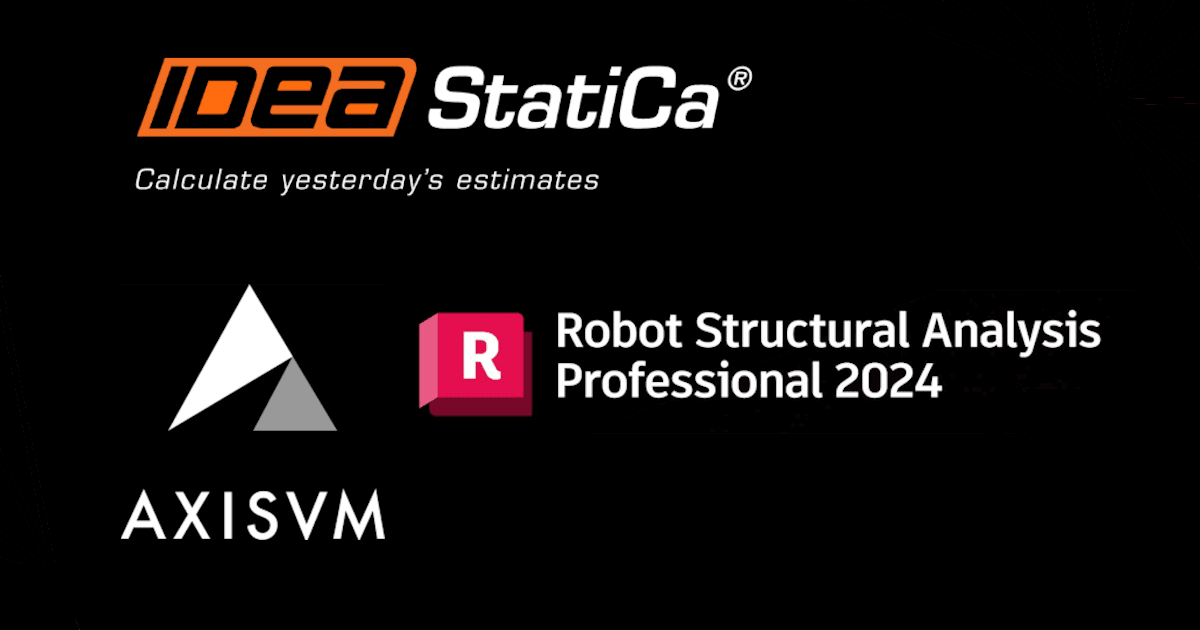 BimApi solution for AXIS VM 7, Robot Structural Analysis 2024