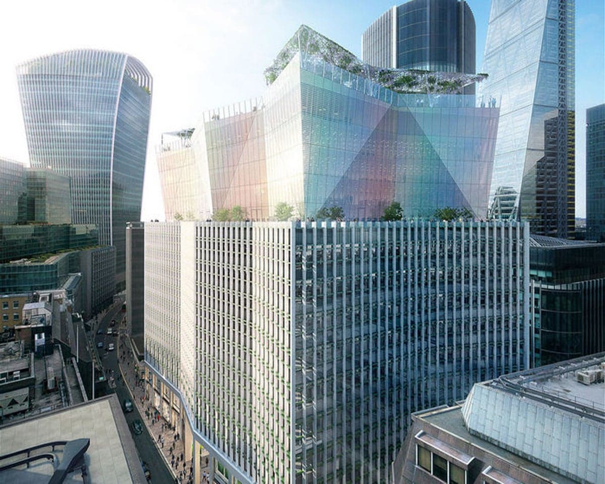 10 Fenchurch Avenue, Londra, UK
